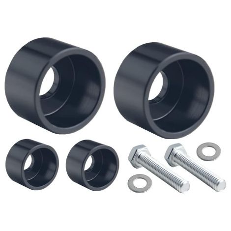 Aluminum top plate, suitable for 2002-2009 Dodge Ram 1500/2500/3500 models. (1/5)