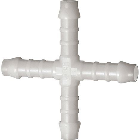 Riegler Kreuzverbindungsstutzen, für Schlauch LW 12 mm, POM (1/3)