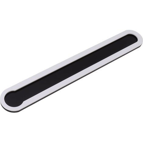 Porte-capsules en acrylique compatible avec une installation verticale ou horizontale au mur ou sous un meuble, pour une capacité de 10 tasses. (1/5)
