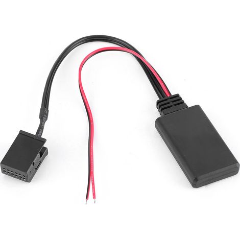Kabelloser Bluetooth-AUX-Adapter fürs Auto, passend für Z4 E85, X3 E83, E39, E60, E61, E63, E64 (1/5)