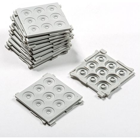 Membrane T08 68x68 9xM20 - Digital electric 49444