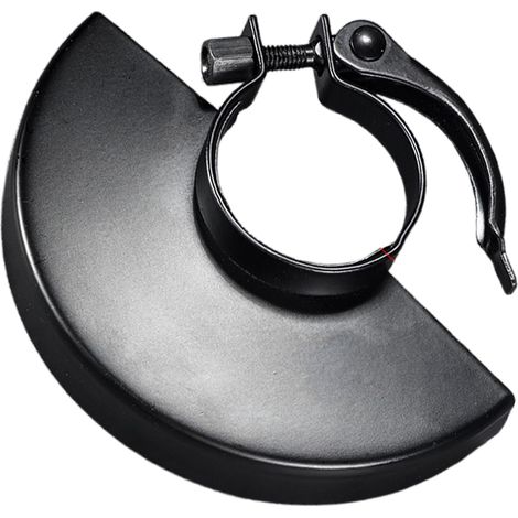 Carter de protection et capot de meulage pour meuleuse d'angle Accessoires de protection contre la poussière — Adapté pour la réparation automobile, la découpe de métaux et de béton