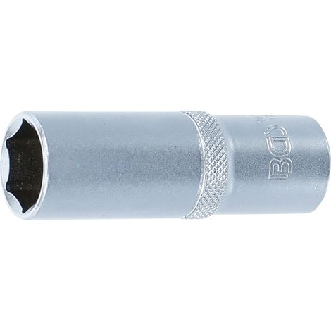 Bussola esagonale, profonda  12,5 mm (1/2")  19 mm (1/3)