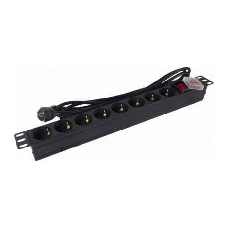 Regleta Enchufes 8 Tomas con Interruptor Phasak BNS 1520 (3 m) (2 m)