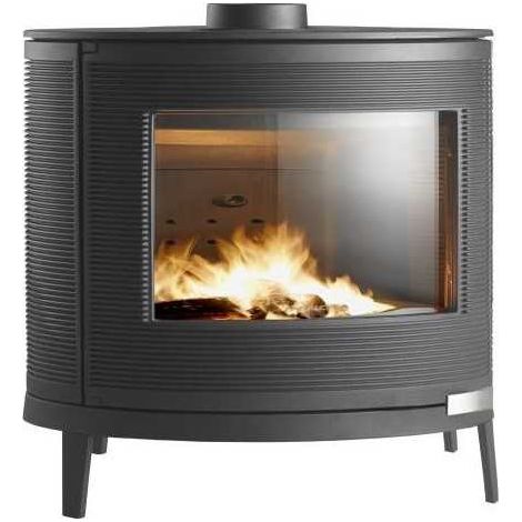 stufa a legna in ghisa 9kw antracite - p647844 - invicta (1/4)