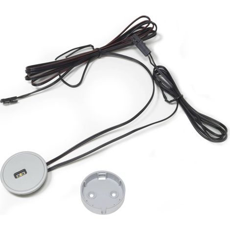 L&S Emotion Steuerung Touch LED 12 V max 30 Watt 2/1m rund An/einbau schwarz