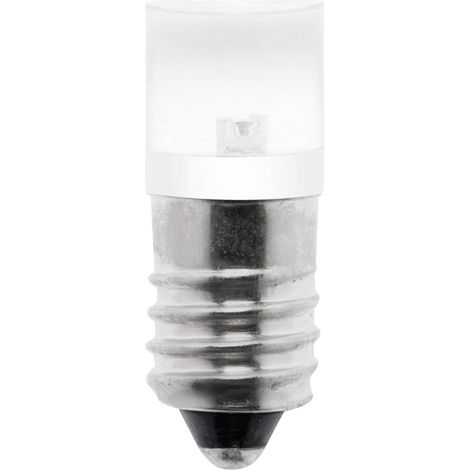 Barthelme 70113626 Voyant de signalisation LED blanc E10 230 V/DC, 230 V/AC (1/3)