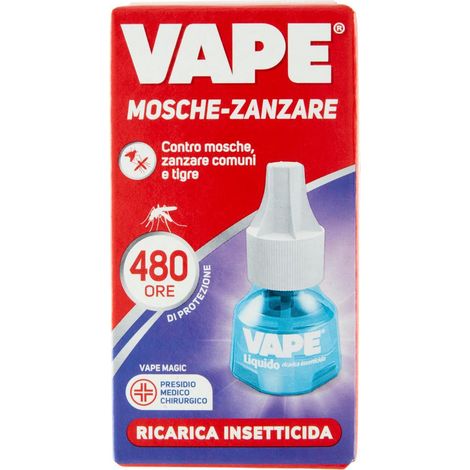 VAPE - 20265 - Ricarica liquida mosche-zanzare 60 notti - 22 ml (1/3)