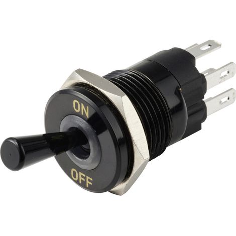 TRU COMPONENTS TC-14378420 Kippschalter 250 V/AC 15 A 1 x Ein/Aus IP67 1 St. (1/5)
