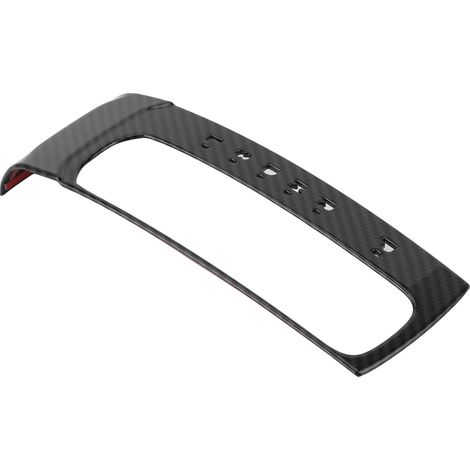 Autocollant Panneau Boîte de Vitesses pour Honda Civic 2016+, Housse Film Carbone Style, Protection Intérieure, Décoratif (1/5)