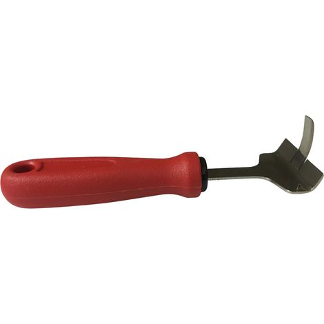 Leva tagliaponti inox da 20 cm con manico in plastica (1/2)