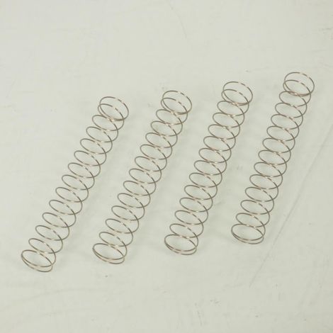 4 Membranventilfedern für Vergaser von Yamaha 600 Fazer, Baujahre (1/3)