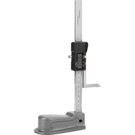 Jauge de profondeur et d'ouverture numérique de précision 0-150 mm avec base en acier inoxydable (1/5)