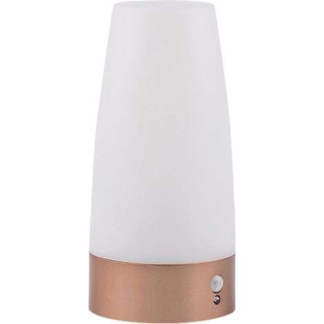 Détecteur de Mouvement Veilleuse LED Ronde sans Pile, Lampe Compacte pour Chambre et Escalier Éclairage Automatique Intérieur (1/5)