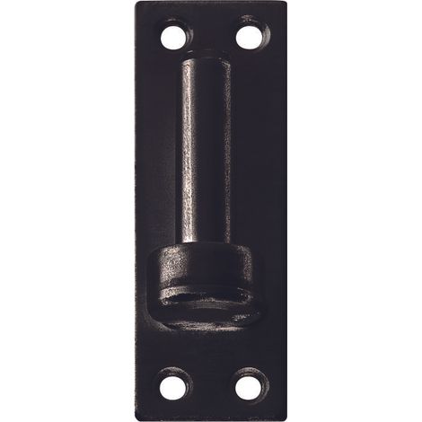 Torbel – Gond de fixation sur plaque – Ø14 mm – Trous fraisés – Pour bois dur et teck – 120 mm x 40 mm (1/6)