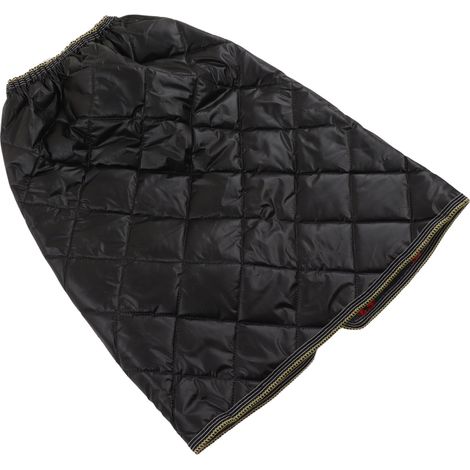 Couverture chauffante pour fauteuil roulant en fibre de polyester douce et chaude, réutilisable et coupe-vent, idéale pour les personnes âgées.