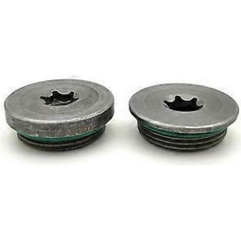 jeu de capuchons de vis de dent d'arbre à cames concaves et convexes pour Opel Mokka 55571241 55557288 (1/5)