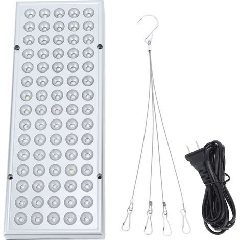Lampe croissance plantes 25W LED – spectre complet – semis – serre intérieure – prise US 110-220V (1/5)