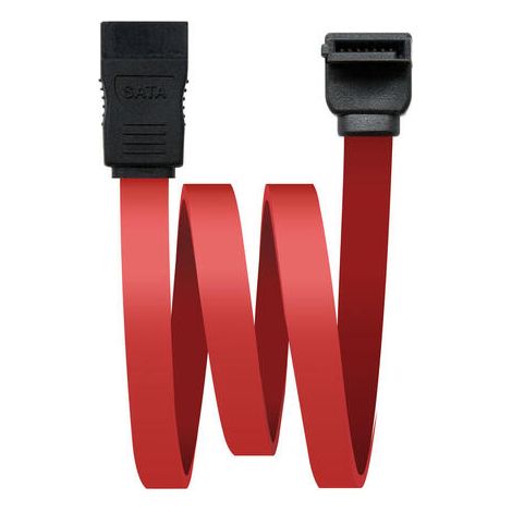 CABLE SATA DATOS ACODADO 0.5 M OEM NANOCABLE 10.18.0202-OEM (1/4)