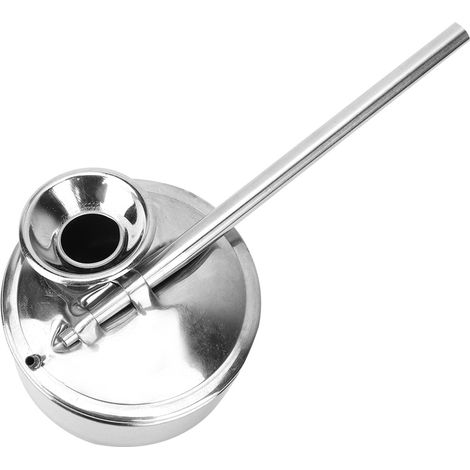 Pulvérisateur en acier inoxydable pour outils en argile et céramique, réservoir à glaçure, pulvérisateur pour peinture céramique (100 ml) (1/3)