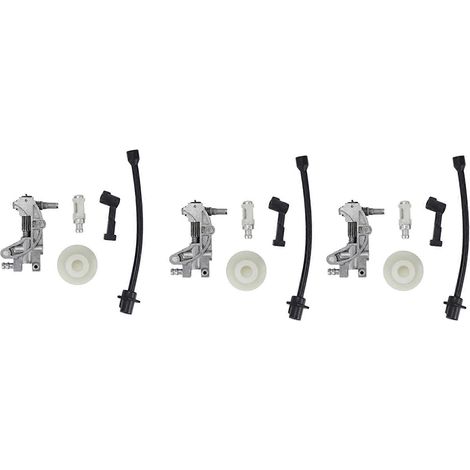 Lot de 15 pompe à huile filtre tuyau ligne huile buse Turbine kit pour 4500 5200 5800 45CC 52CC 58CC tronçonneuse (1/5)