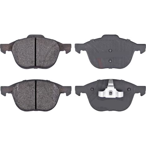 KIT PASTIGLIE FRENO ANTERIORI compatibile con FORD TRANSIT CONNECT V408 CASSONE / LIMOUSINE SPAZIOSA / PASTIGLIE FRENANTI AUTO OEM 37422 37996, / SOSTITUZIONE DIRETTA / BASSA POLVERE / SILENZIOSO (1/4)