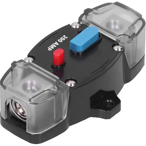 Réarmement automatique du disjoncteur 200 A pour bateaux, camions, bus, camping-cars, VTT, treuils, systèmes d'amplification sonore CC marins (1/5)