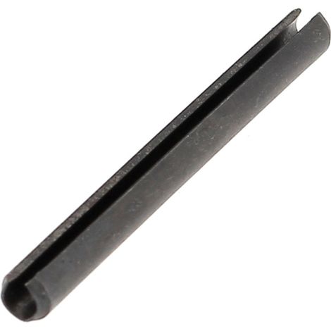 Goupille Elastique 1X12 Noir DIN 1481