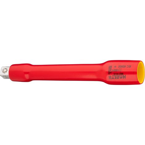 Hazet Verlängerung, 1000 Volt, Vierkant hohl 10 mm (3/8), Vierkant massiv 10 mm (3/8), Art.Nr. 8821KV-5 (1/3)