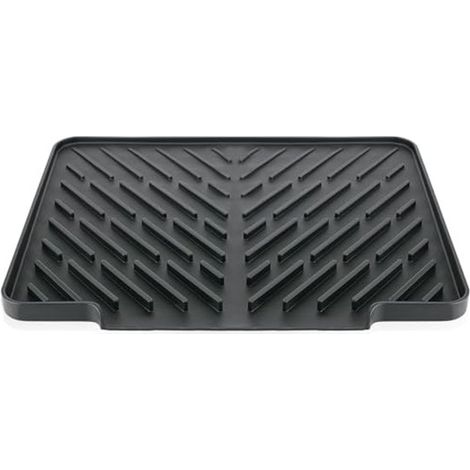 Tappetino scolapiatti per lavello - Tappetino in silicone antiscivolo resistente al calore 40 x 30 cm