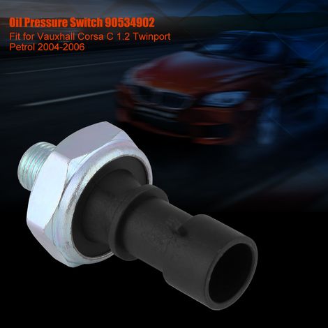 Interrupteur de Pression d'Huile pour Vauxhall Corsa C 1.2 Twinport Petrol 2004-2006 avec Joint (1/5)
