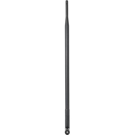 Antenna WIFI 2.4 GHz 9DBI Router ad Alte Prestazioni, ad Alto Guadagno, e Segnale Stabile, Compatibile W209 9DB, ABS Compatto Nero (1/5)