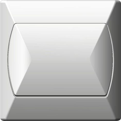 Connecteur simple Accent blanc ŁP-1A/00 (1/2)