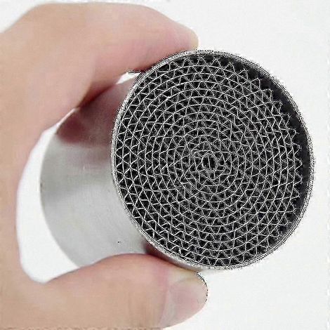 Silencieux universel pour moto, réducteur de bruit d'échappement, adaptable aux tubes de 48mm, 50mm et 53mm, accessoire performant. (1/5)