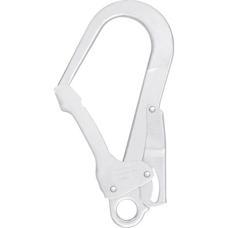 Doppeltwirkender Karabiner für Gerüste mit automatischer Verriegelung – Action – Öffnung 50,8 mm - FA5020755