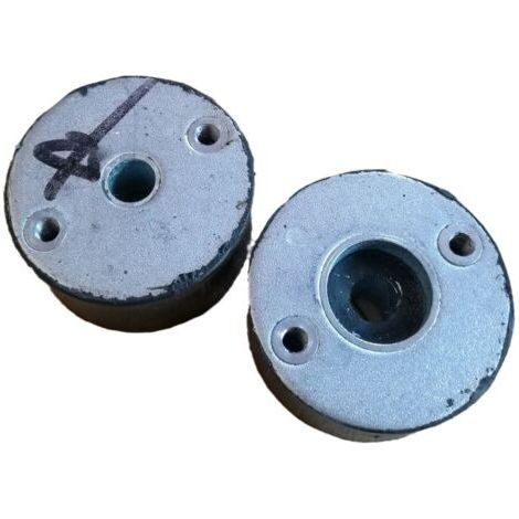 Les blocs amortisseurs conviennent aux pilonneuses à plaques Wacker BS500/BS600/BS60-2/BS700/BS70-2 et sont universels et durables. (1/2)