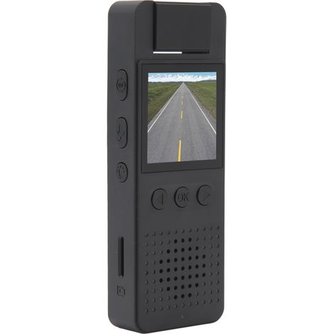 Mini Caméra Corporelle 1.4 Pouces Écran WiFi 1080P Vision Nocturne Enregistrement en Boucle Petite Caméra (1/5)