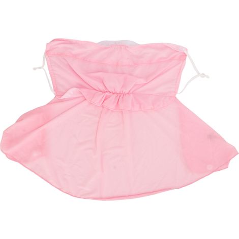 Masque facial solaire respirant en soie de glace, écran solaire pour golf et sports en extérieur, couleur rose (1/5)