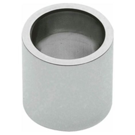 Distanzhülse, Abstandshalter, Abstandshülse - für Schankhahngewinde, 60 mm, Chrom