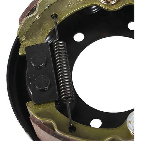 Ensemble de frein avec mâchoires de frein pour voiturette de golf EZ-GO (modèles 1996 et suivants) références : 72582-G01 et 72582-G02 (références : 612211 et 612189). (1/5)