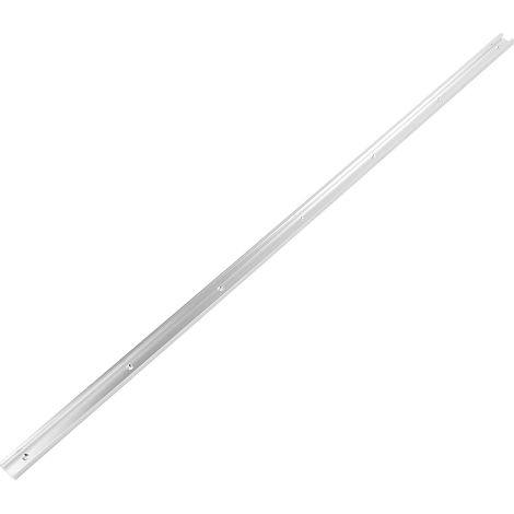 Rainure en T 30mm, gabarit d'assemblage à 1200mm, kit de 30 pièces avec vis en T, rail de guidage pour défonceuse, accessoire de menuiserie en aluminium (1/3)