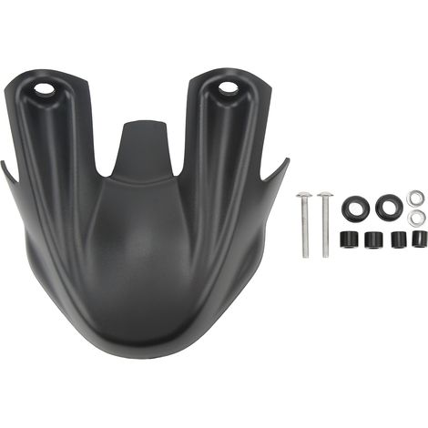 Housse de volant carbone inférieure pour Corvette C7 2014-2019, cadre intérieur de remplacement, style fibre de carbone. (1/5)