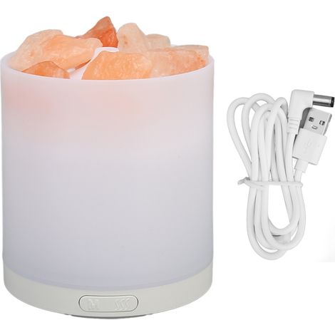 Beyamis Diffuseur d'huiles essentielles Aroma, veilleuse colorée, humidificateur d'arômes ultrasonique pour la maison, la chambre ou le bureau (1/5)