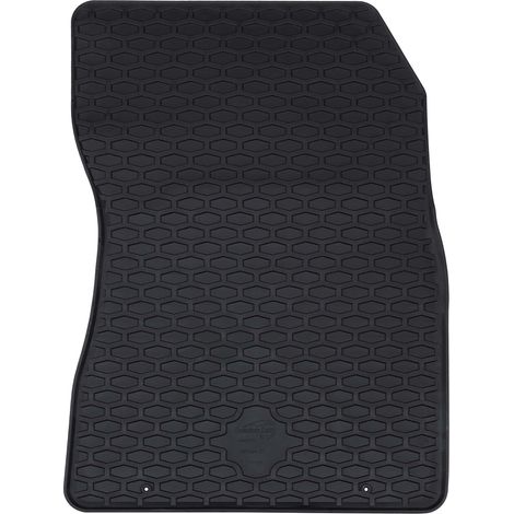 Tapis de voiture 4 pcs Noir Convient pour Nissan QASHQAI 2021- (1/5)