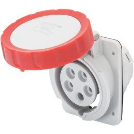 Gewiss IP44 2P+E Industrial Receptacle 16A 110V (IEC/EN 60309)