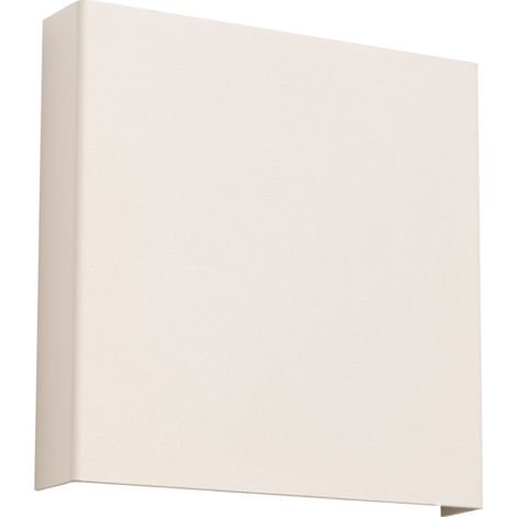 Applique VANTA beige 15x15x2.4cm Acciaio Sollux (1/5)