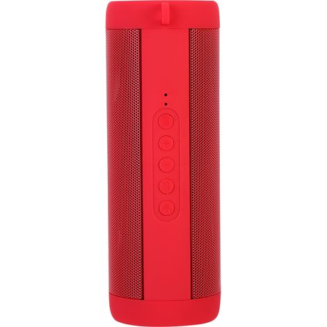Enceinte Bluetooth Portable Étanche IP65 - Haut-Parleur Sans Fil pour Extérieur et Sport - Rouge - 1 Pièce (1/2)