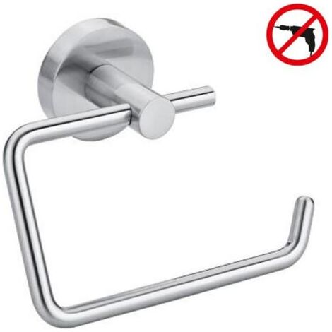 tesa MOON Support de papier toilette colle métal Q159102 (1/5)