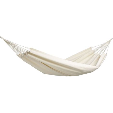 AMAZONAS XL Hängematte Barbados Natura Tuchhängematte Liegefläche ca. 230 x 150 cm