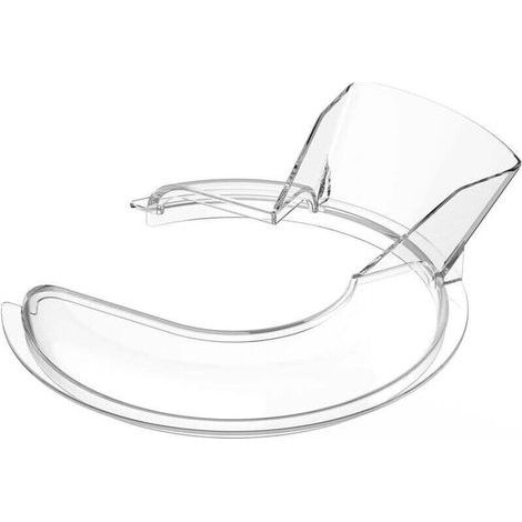 Protector contra salpicaduras para batidora KitchenAid de cabezal inclinable, series Artisan y Classic, para bowls de 4.5-5 cuartos - Compatible con boles de acero inoxidable, vidrio y cerámica (1/4)